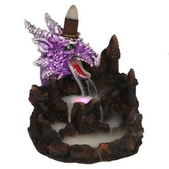 Porta Incenso a Cascata Purple Dragon