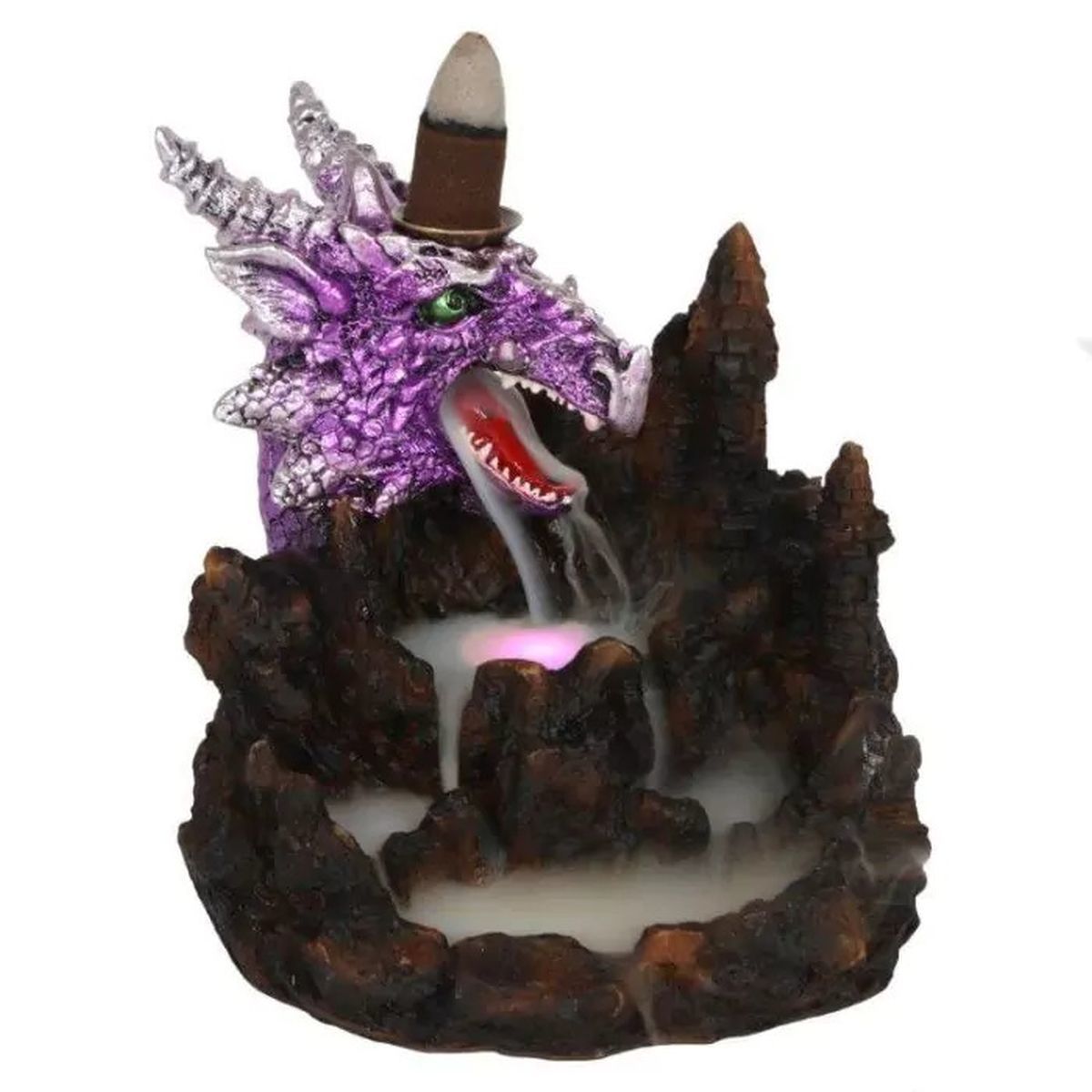 Porta Incenso a Cascata Purple Dragon - Zamnesia