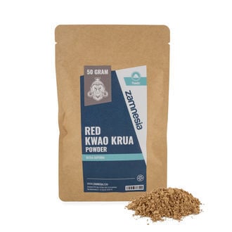 Kwao krua rossa (Butea superba)