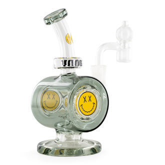 Mini Dab Rig Spin Cycle (Goody Glass)