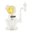 Mini Dab Rig Big Face (Goody Glass)