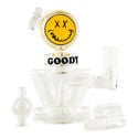 Mini Dab Rig Big Face (Goody Glass)