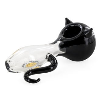 Pipa a Forma di Gatto (Goody Glass)