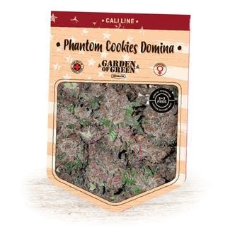 Phantom Cookies Domina (Garden of Green) femminizzata