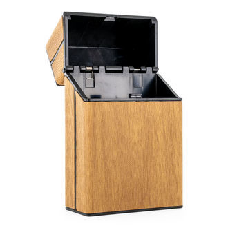 Custodia per Sigarette Effetto Legno