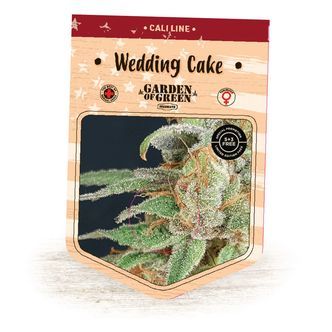 Wedding Cake (Garden of Green) femminizzata