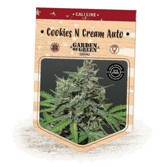 Cookies N Cream Auto (Garden of Green) femminizzata
