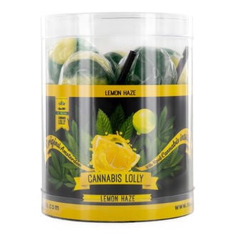 Lecca-lecca alla cannabis (10 unità)