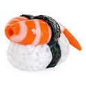 Pipa a Forma di Nigiri di Gambero (Empire Glassworks)