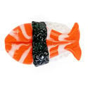 Pipa a Forma di Nigiri di Gambero (Empire Glassworks)