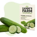 Confezione di semi di ortaggi - Zammi’s Farm