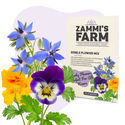 Confezione di semi di piante da fiore - Zammi’s Farm