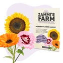 Confezione di semi di piante da fiore - Zammi’s Farm