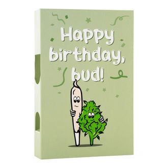 Biglietto di auguri “Happy Birthday, Bud”
