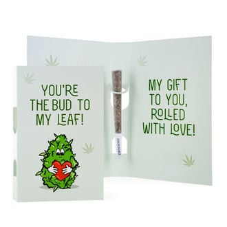 Biglietto di auguri “You're the Bud to My Leaf”