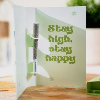 Biglietto di Auguri “Sending Good Vibes”