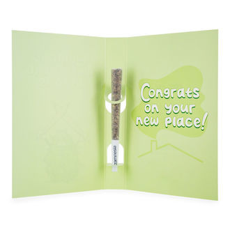 Biglietto d'auguri “Home Is Where the Herb Is”