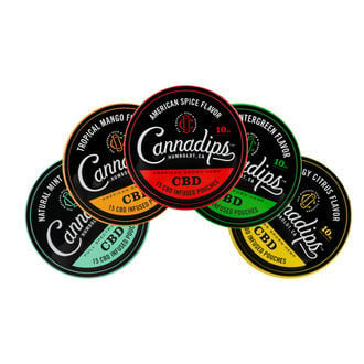 Bustine di Snus alla Canapa con CBD (Cannadips)