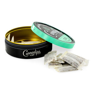 Bustine di Snus alla Canapa con CBD (Cannadips)
