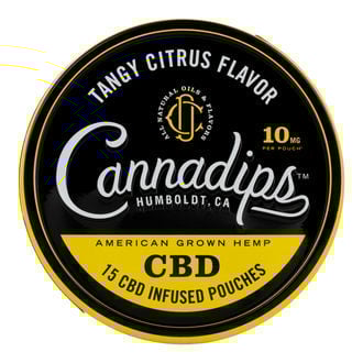 Bustine di Snus alla Canapa con CBD (Cannadips)