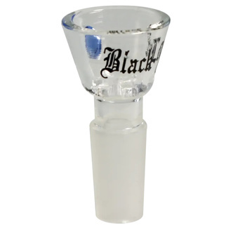 Braciere in Vetro Cylinder con Retina in Vetro (Black Leaf)