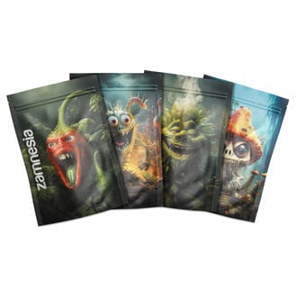 Bustine richiudibili Monstrous Monsters (Grande)