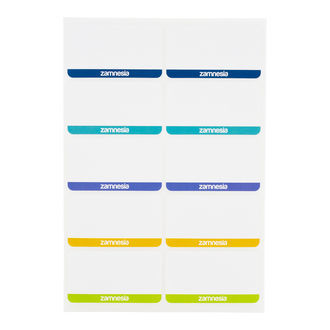 Etichette Adesive (Zamnesia) 50pcs