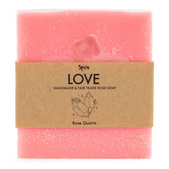 Sapone con Pietre Preziose del Commercio Equo e Solidale (Spiru)