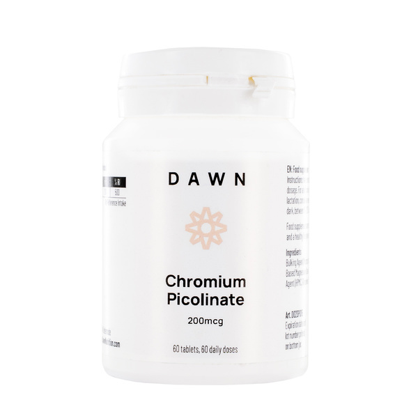 Cromo Picolinato (Dawn Nutrition)