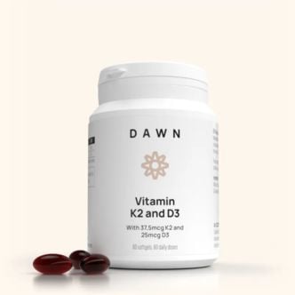 Vitamina K2 e D3 (Dawn Nutrition)