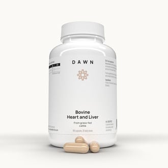 Bovine Heart And Liver (Dawn Nutrition)