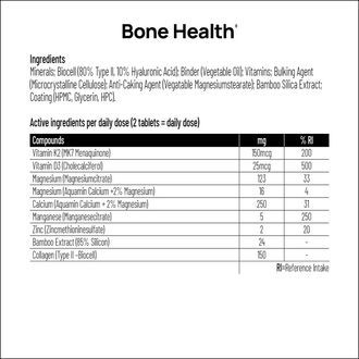 Bone Health (Dawn Nutrition)