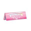 Elements Pink Rolling Papers 1 1/4