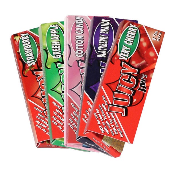 Rolling Papers Juicy Jay's Flavored 1 1/4