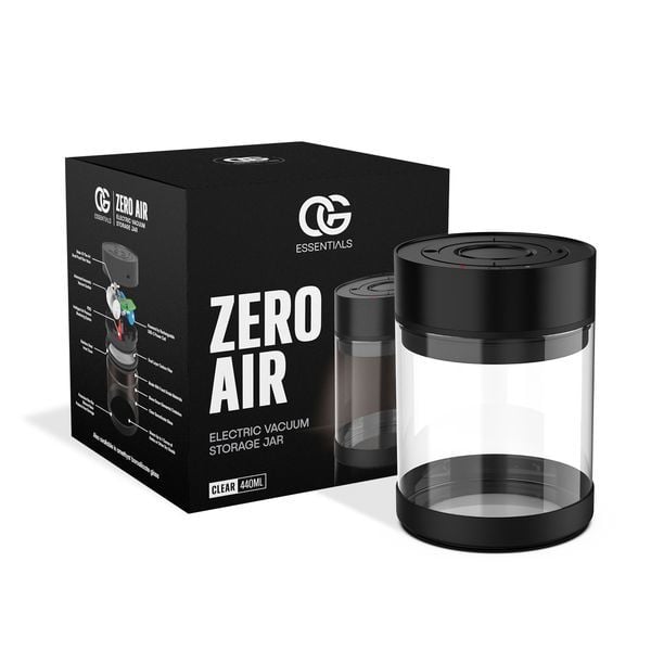 ZERO AIR Jar Vacuum Seal