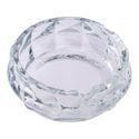 Fujima Exquisite Faceted Glass Ashtray