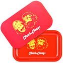 Metal Rolling Tray With Lid Small (Cheech & Chong x Pulsar)