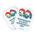 Metal Rolling Tray With Lid Mini (Cheech & Chong x Pulsar)