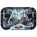 Metal Rolling Tray With Lid Small (Grateful Dead x Pulsar)
