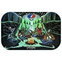 Metal Rolling Tray With Lid Small (Grateful Dead x Pulsar)