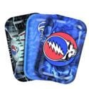 Metal Rolling Tray With Lid Small (Grateful Dead x Pulsar)