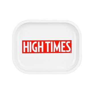 Metal Rolling Tray With Lid Mini (High Times x Pulsar)