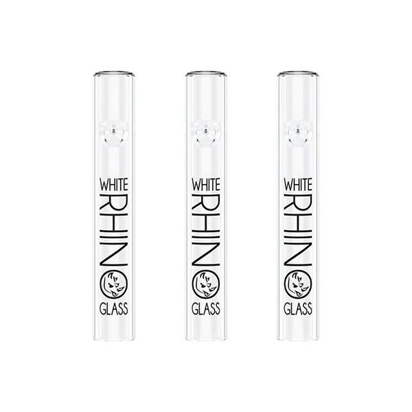 White Rhino Steamroller Pipe