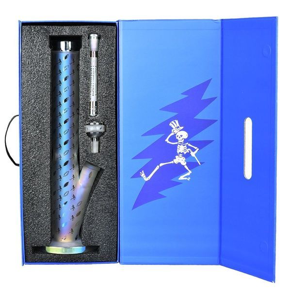 Grateful Dead x Pulsar Bolts and Skellies Water Pipe