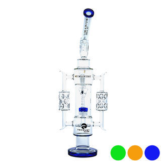 Bong Sprinkler Shower Head Recycler 20" (Tsunami Glass)