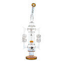 Bong Sprinkler Shower Head Recycler 20" (Tsunami Glass)