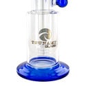 Dab Rig Side Neck Shower Head Dab Rig 10" (Tsunami Glass)