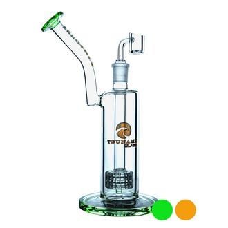 Dab Rig Shower Head 11" (Tsunami Glass)