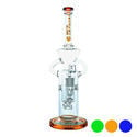 Dab Rig Swiss Recycler 13'' con Percolatore (Tsunami Glass)