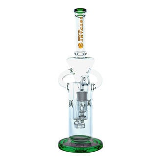 Dab Rig Swiss Recycler 13'' con Percolatore (Tsunami Glass)